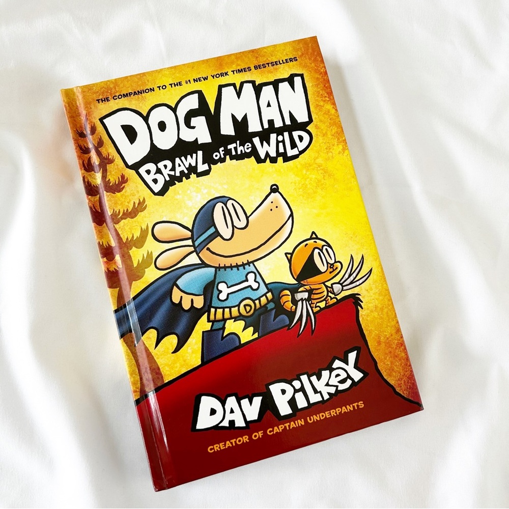 DOG MAN Brawl of the Wild by Dav Pilkey
